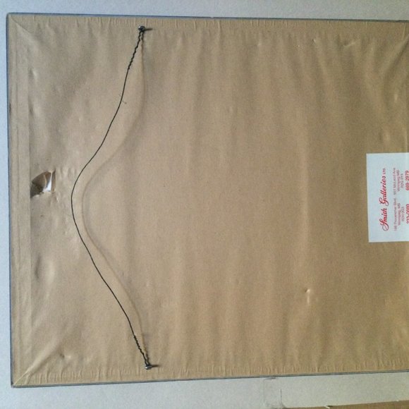 Cross stitch bless this child framed wall decor - Picture 3 of 3